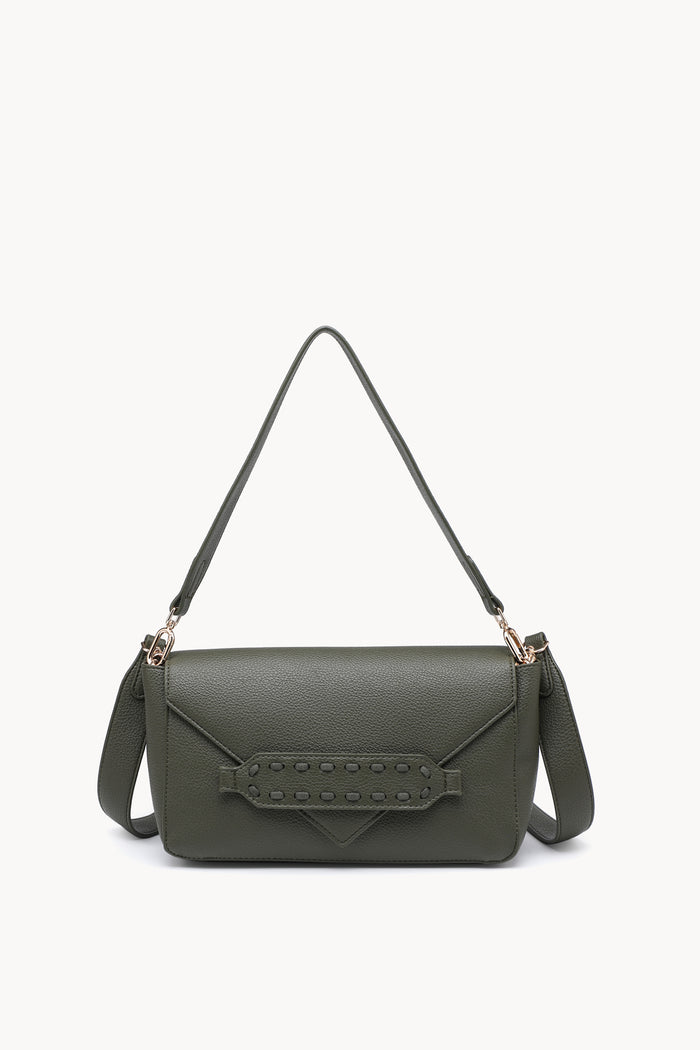 Envelope flap shoulder bag wholesale