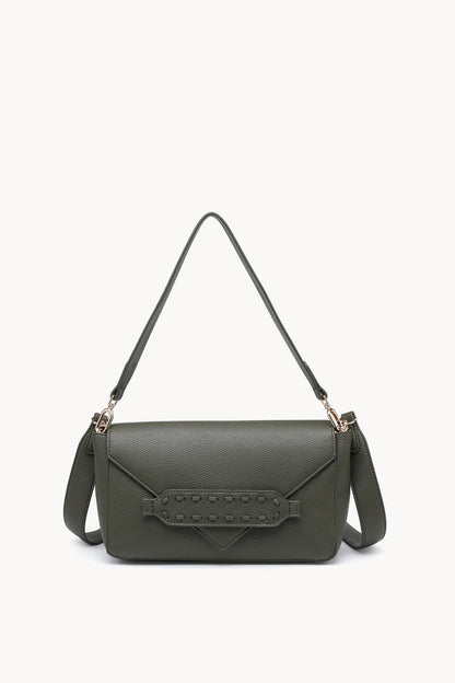 Envelope flap shoulder bag wholesale