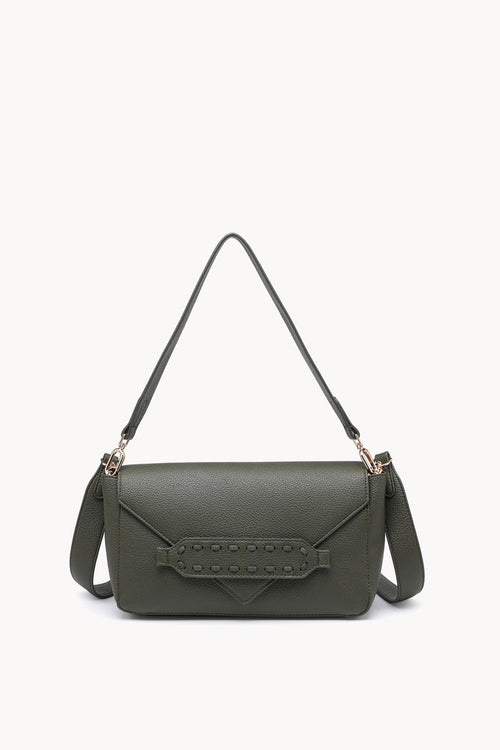 Envelope flap shoulder bag wholesale