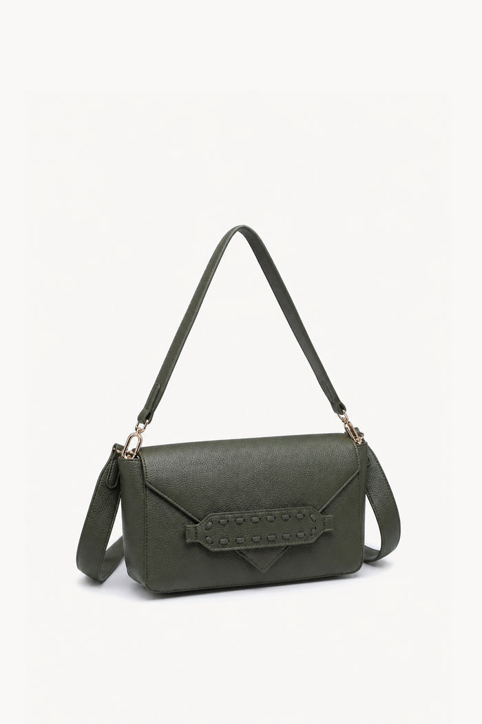 Envelope flap shoulder bag wholesale