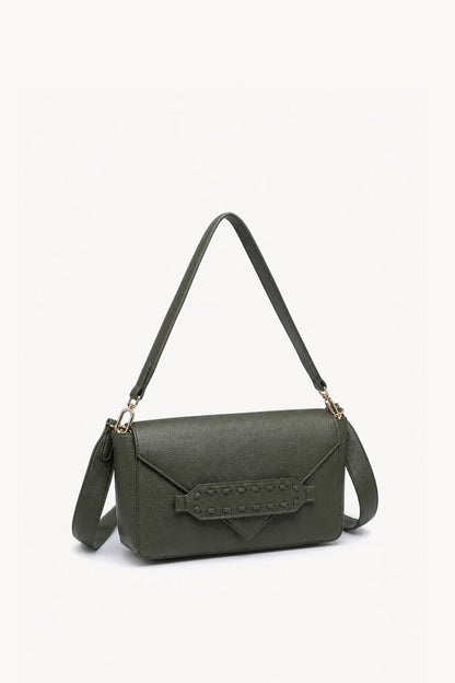 Envelope flap shoulder bag wholesale