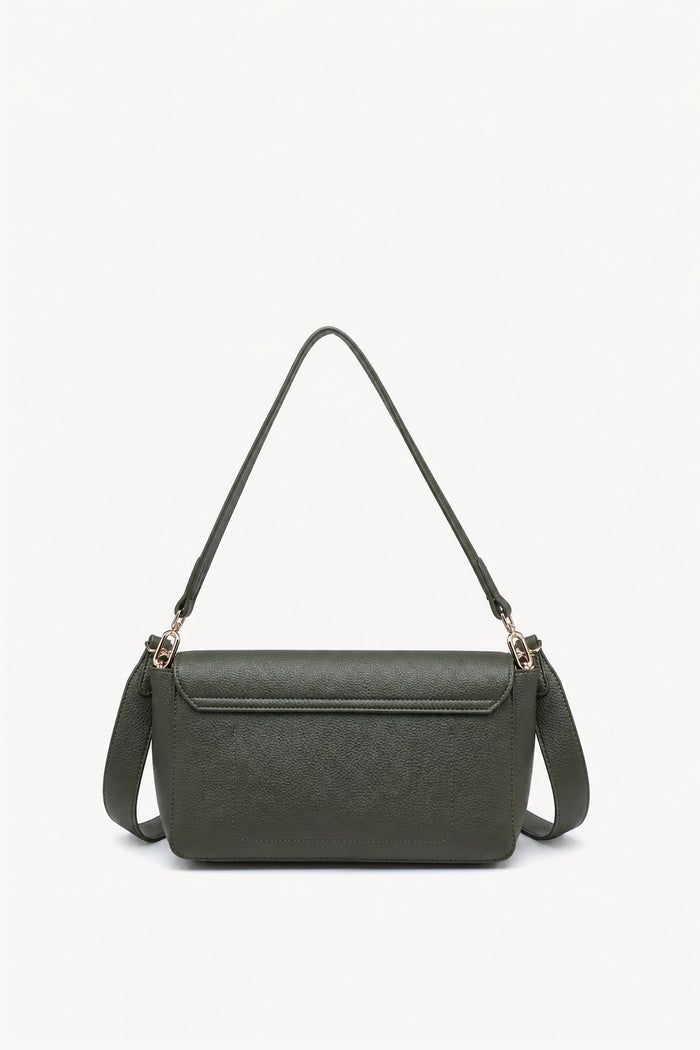 Envelope flap shoulder bag wholesale
