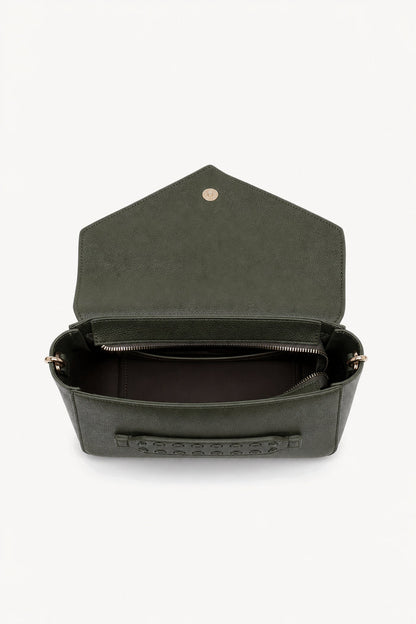 Envelope flap shoulder bag wholesale