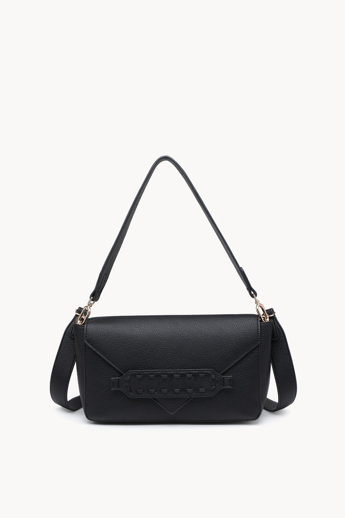 Envelope flap shoulder bag wholesale