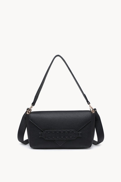 Envelope flap shoulder bag wholesale