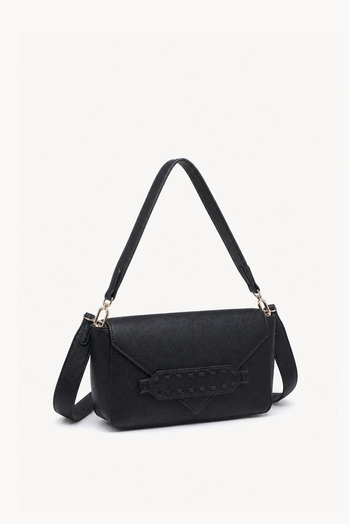 Envelope flap shoulder bag wholesale