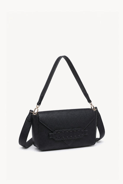 Envelope flap shoulder bag wholesale