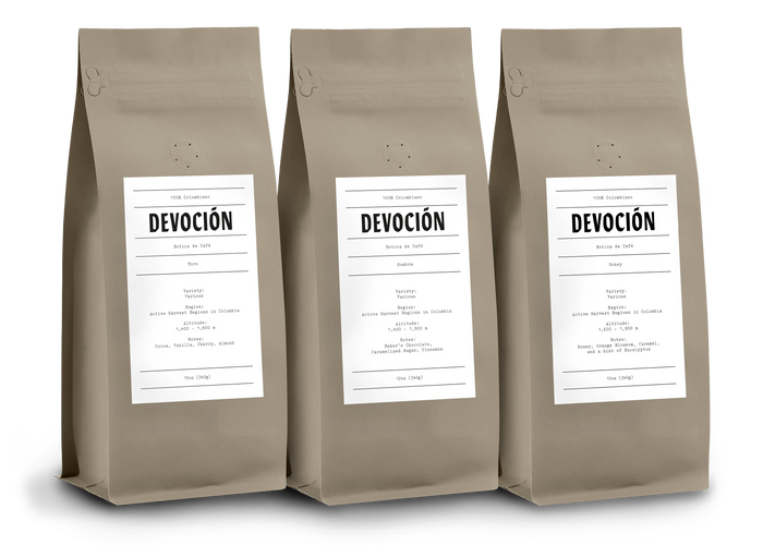 ESPRESSO COFFEE BLEND BUNDLE Devoción