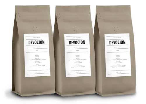 ESPRESSO COFFEE BLEND BUNDLE Devoción