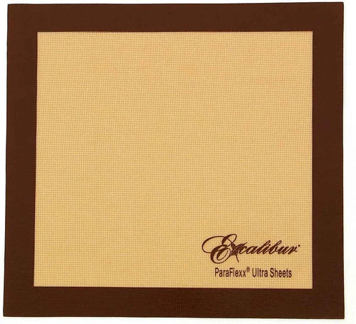 Excalibur - 11" x 11" Paraflexx Ultra Silicone Non-Stick Drying Sheet - PFU11