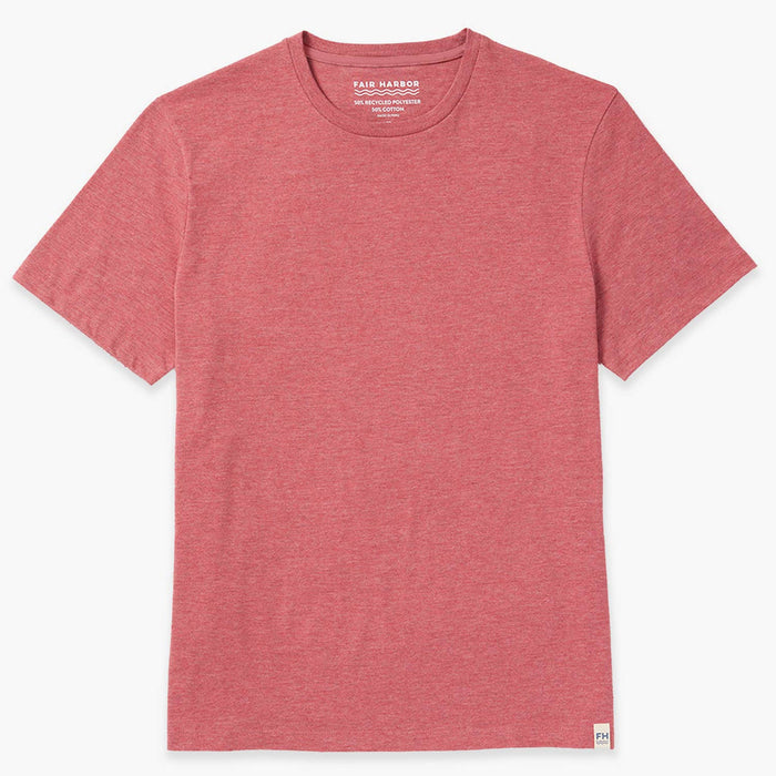Fair Harbor Men's The Kismet Tee Apparel Fair Harbor Red Small