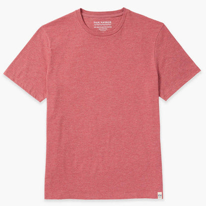 Fair Harbor Men's The Kismet Tee Apparel Fair Harbor Red Small