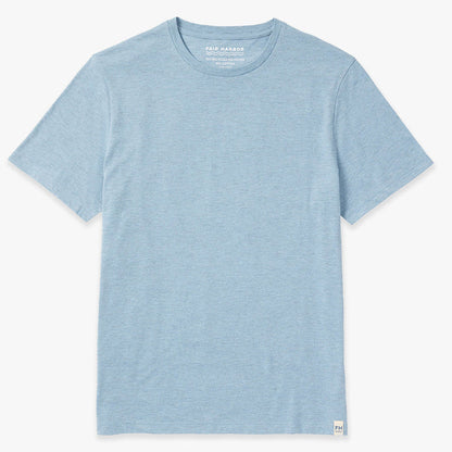 Fair Harbor Men's The Kismet Tee Apparel Fair Harbor Faded Denim Small