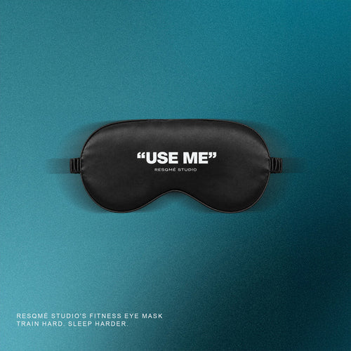 FITNESS EYE MASK - BLACK