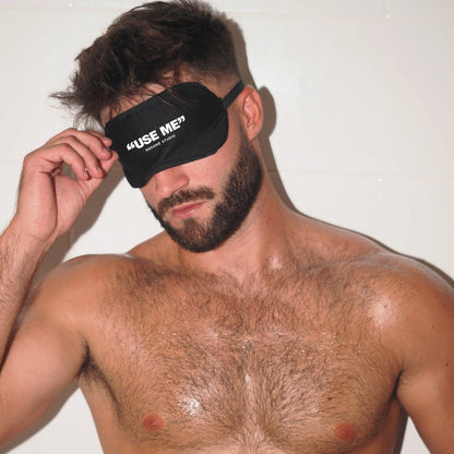 FITNESS EYE MASK - BLACK