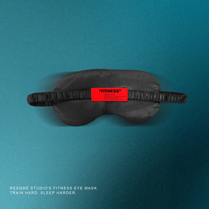 FITNESS EYE MASK - BLACK