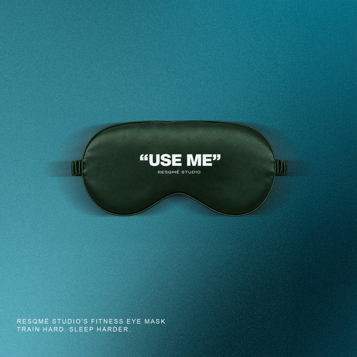 FITNESS EYE MASK - GREEN
