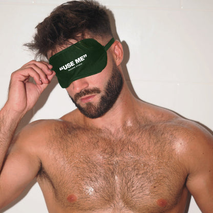 FITNESS EYE MASK - GREEN