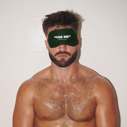 FITNESS EYE MASK - GREEN