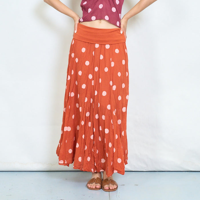 BURNT ORANGE / ONESIZE