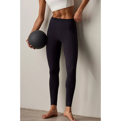Free People Never Better 7/8 Length Leggings in Black