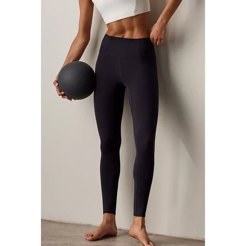 Free People Never Better 7/8 Length Leggings in Black