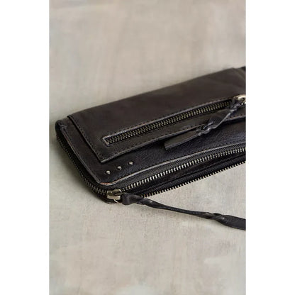 Free People WTF Emerson Wallet in Black