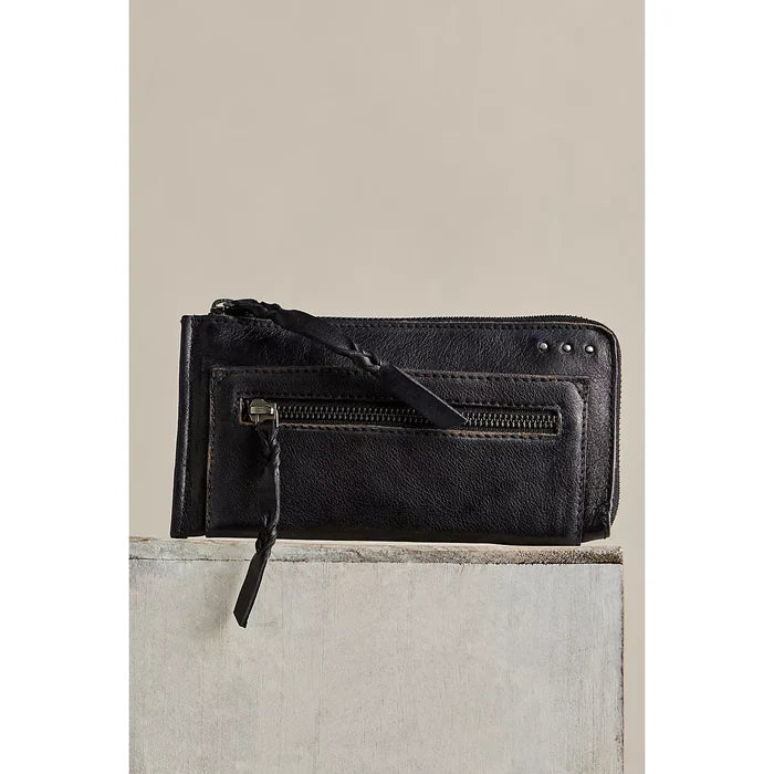 Free People WTF Emerson Wallet in Black