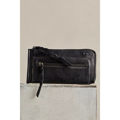 Free People WTF Emerson Wallet in Black