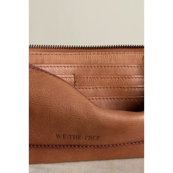 Free People WTF Emerson Wallet in Saddle