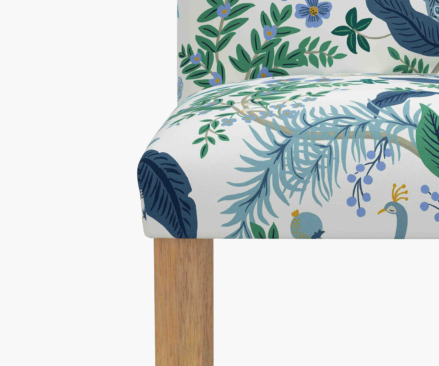 Lorraine Dining Chair - Peacock