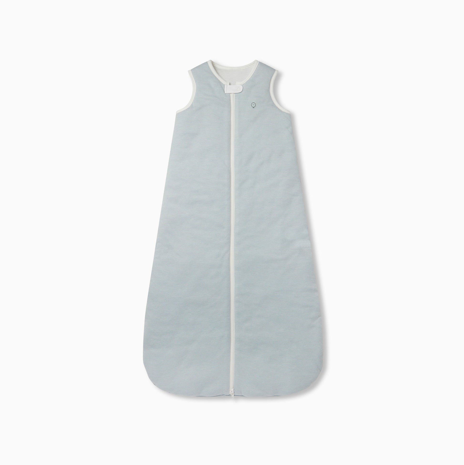 Front Opening Sleeping Bag 1.5 TOG - Blue Stripe