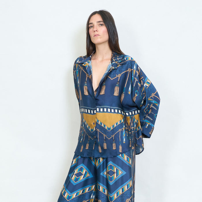 DARKBLUE / One Size
