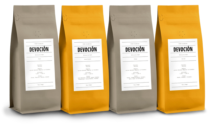 Devoción HOUSE BLEND BUNDLE
