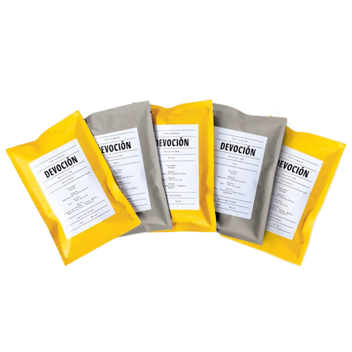 HOUSE BLEND SAMPLER | Devoción