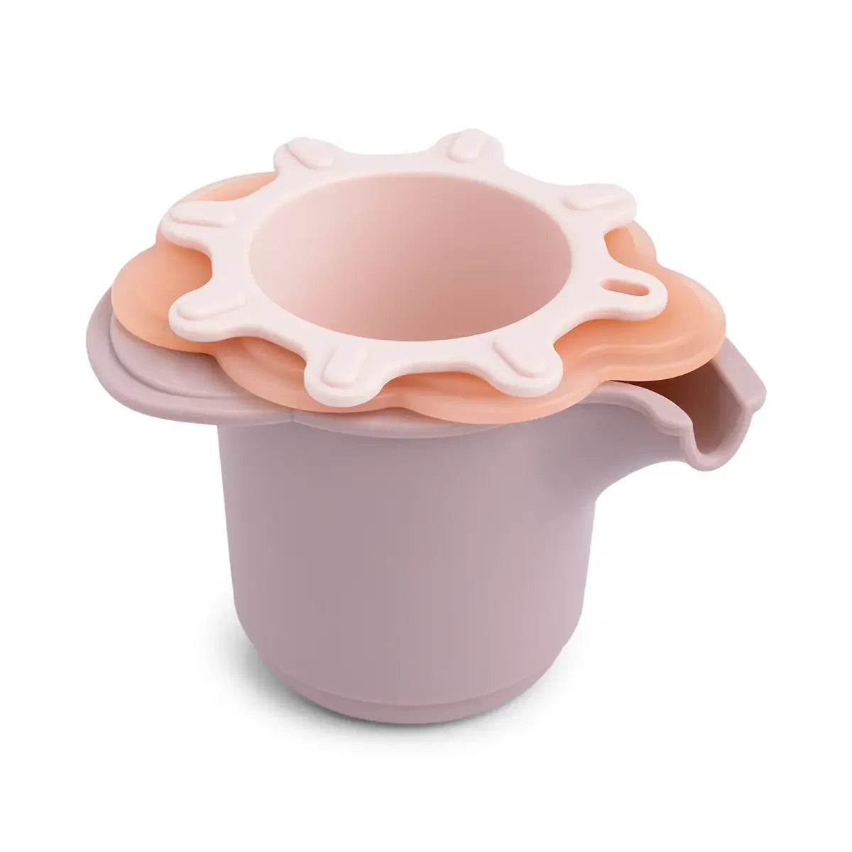 Done By Deer Water Play & Stacking Cups 3 pcs - Elphee Powder