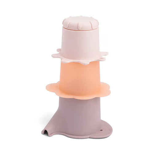 Done By Deer Water Play & Stacking Cups 3 pcs - Elphee Powder