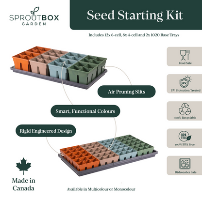 Indoor Seed Starting Kit