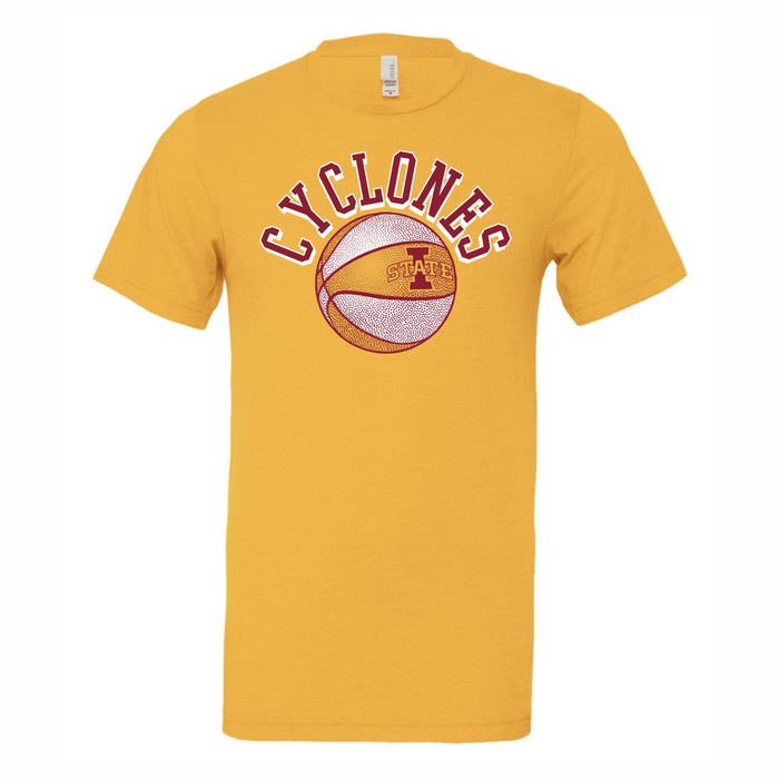 Iowa State Basketball Cyclones T-Shirt Moneyball Gold/Red