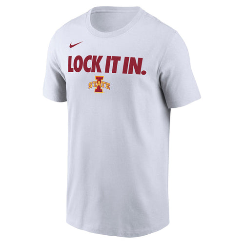 Iowa State Basketball Kids Nike 2026 Postseason Bench Tee