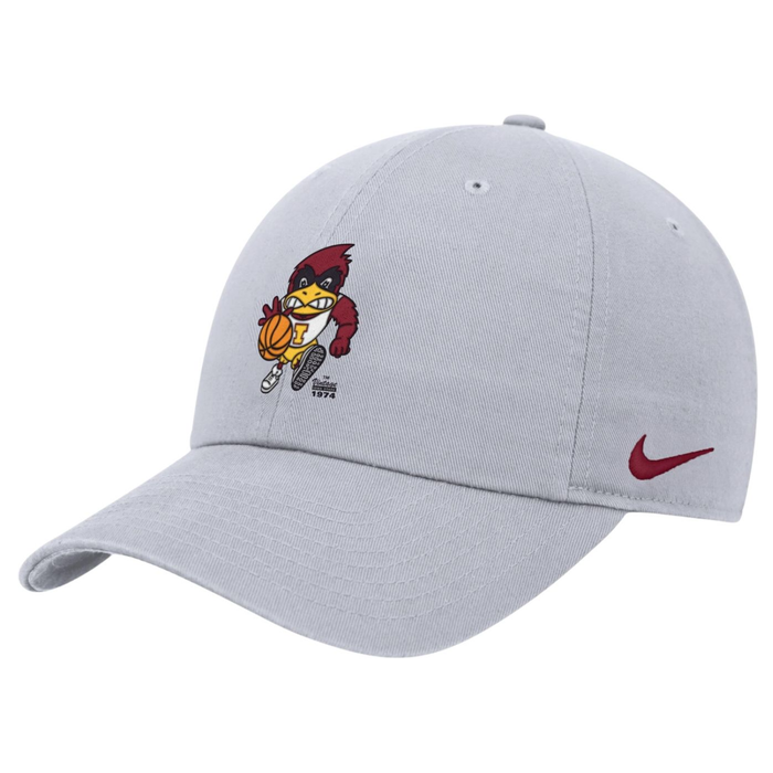 Iowa State Basketball Vintage Dribbling Cy Nike Club Hat