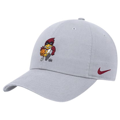 Iowa State Basketball Vintage Dribbling Cy Nike Club Hat