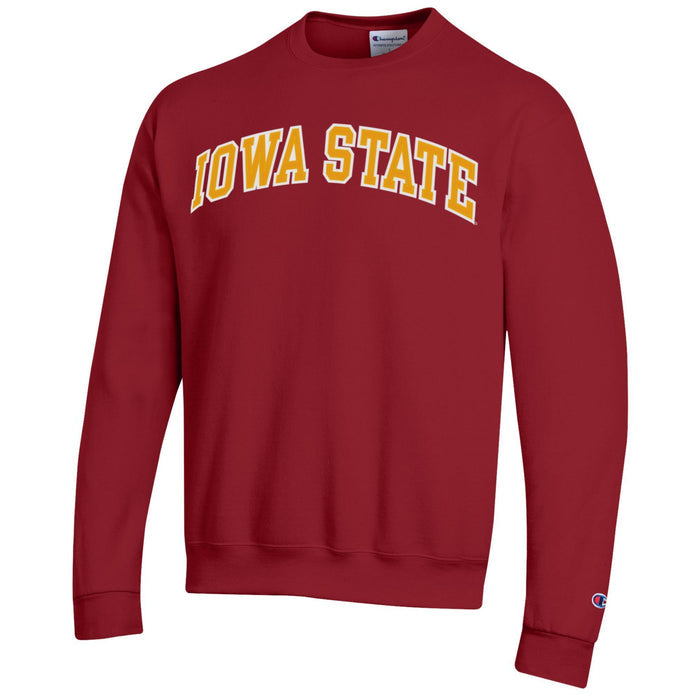 Iowa State Champion Powerblend Twill Crewneck Sweatshirt