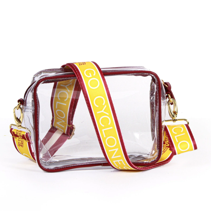 Iowa State Clear Stadium Purse