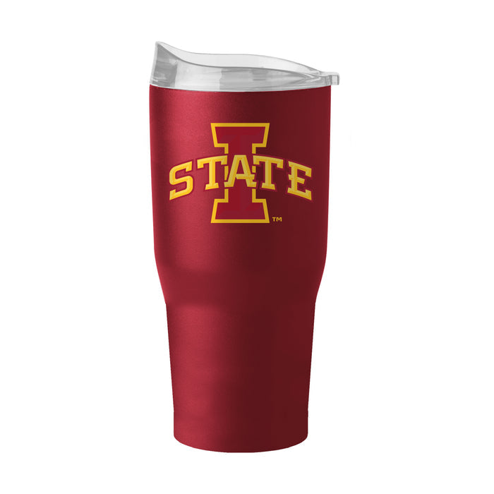 Iowa State Cyclones 30 Oz Powder Coate "I State" Tumbler