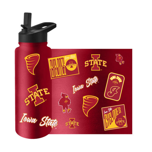 Iowa State Cyclones 34oz Dreamweave Quencher Bottle
