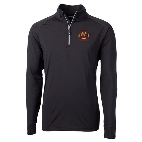 Iowa State Cyclones Adapt Wrestling Quarter-Zip Pullover