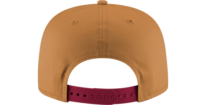 Iowa State Cyclones Adjustable Tan Rope Hat