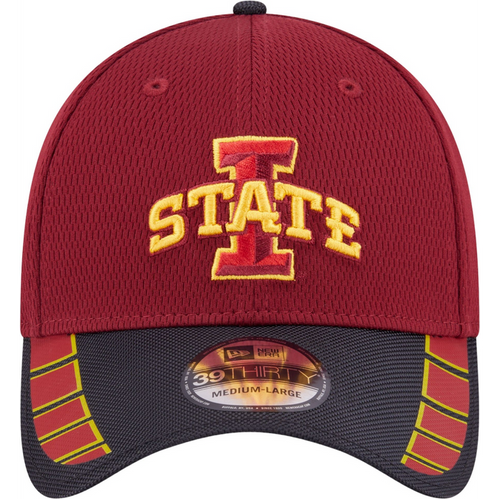 Iowa State Cyclones Adult New Era Red/Black Hat