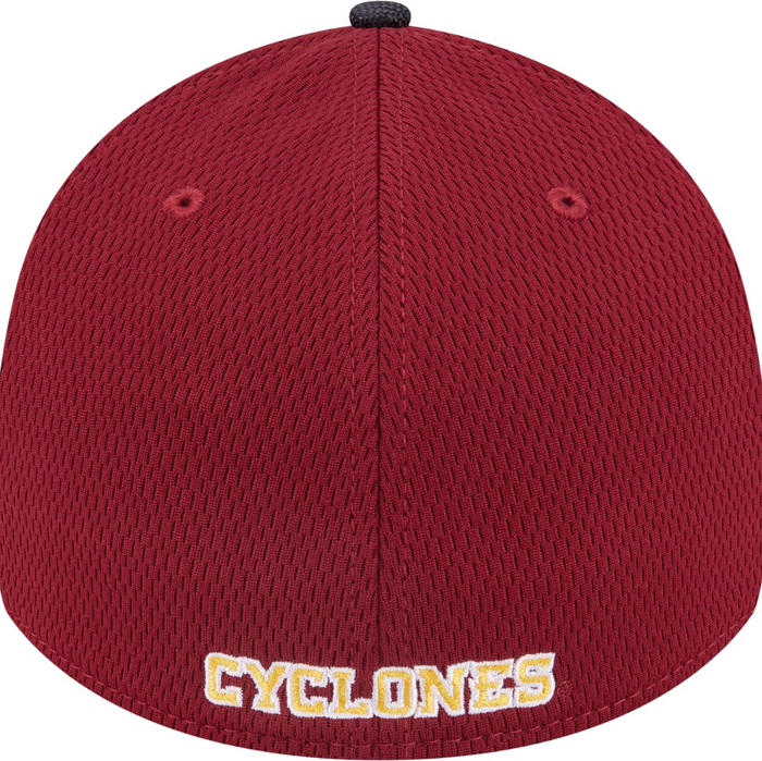 Iowa State Cyclones Adult New Era Red/Black Hat